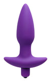 "Aria Vibrating Silicone Anal Plug - Medium TV-AD330-MEDIUM"