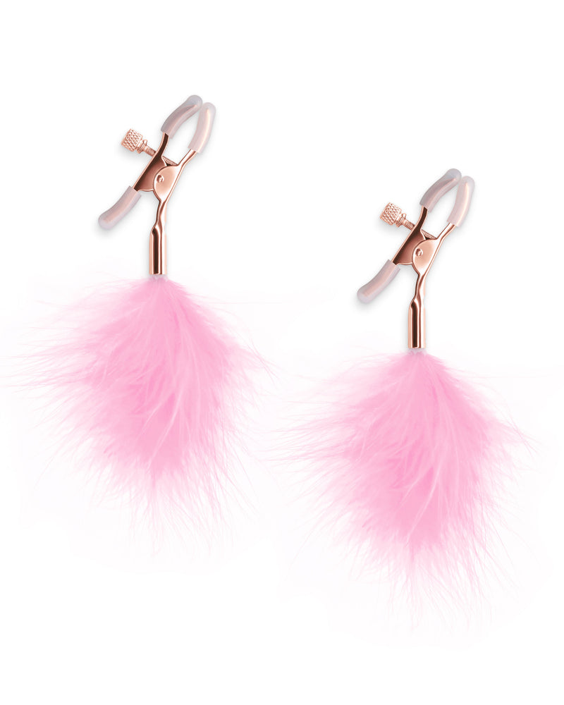 Bound - Nipple Clamps - F1 - Pink