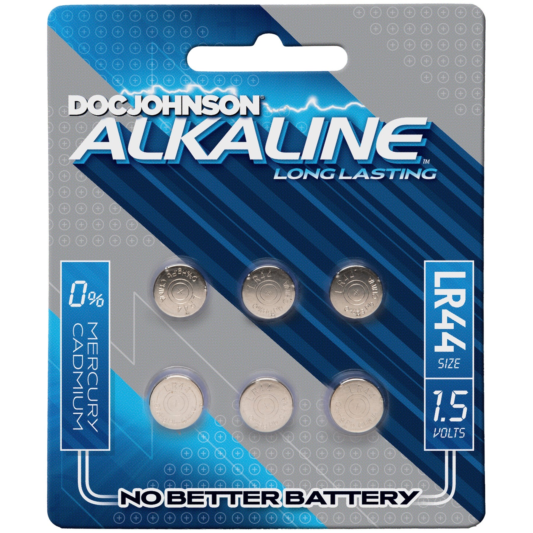 "Doc Johnson Alkaline Batteries - LR44 - 15 Volts DJ0399-12-CD"