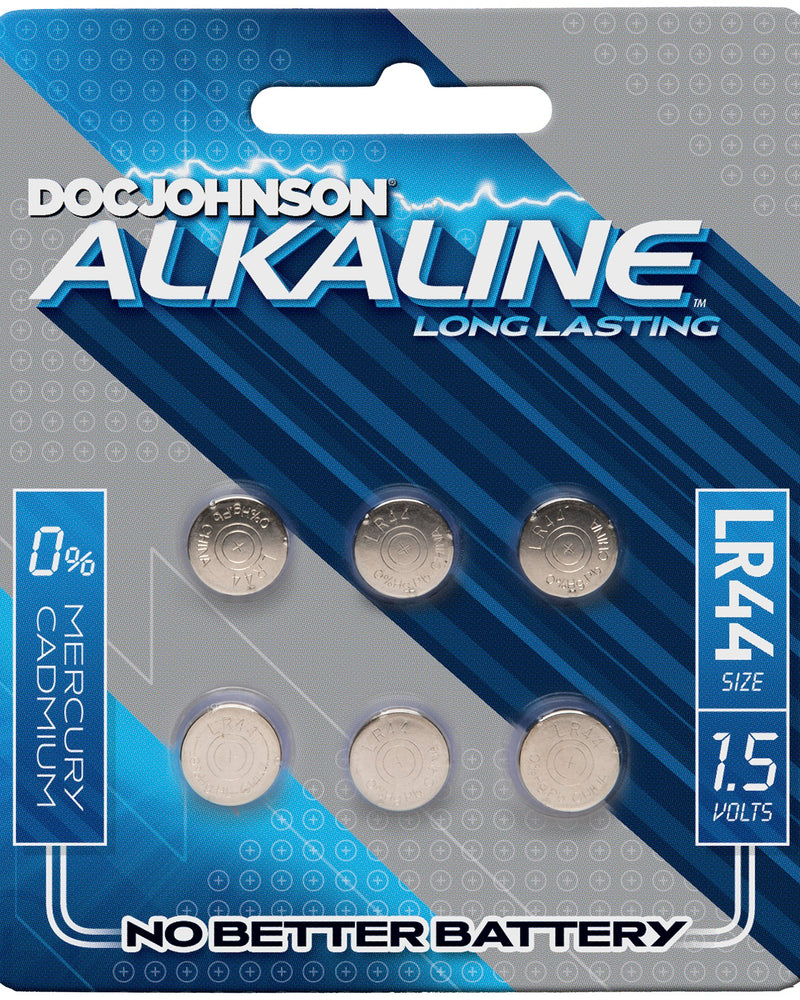 "Doc Johnson Alkaline Batteries - LR44 - 15 Volts DJ0399-12-CD"