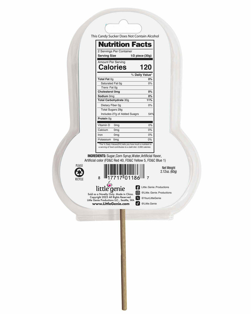 Cocktail Suckers Strawberry