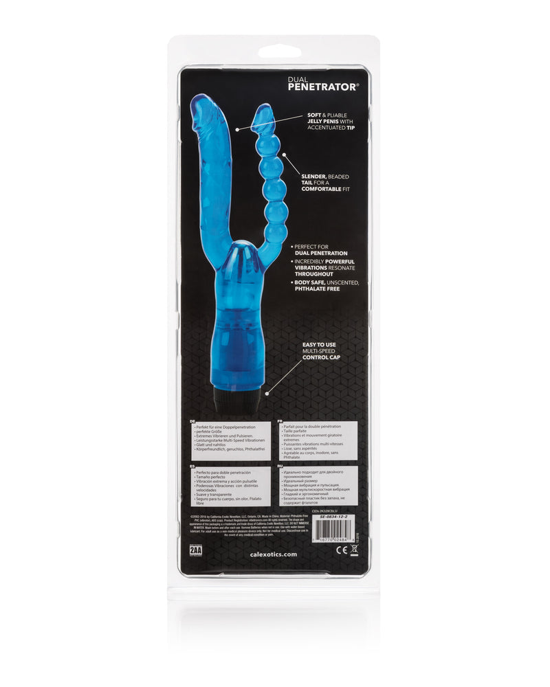 Dual Penetrator Vibrator