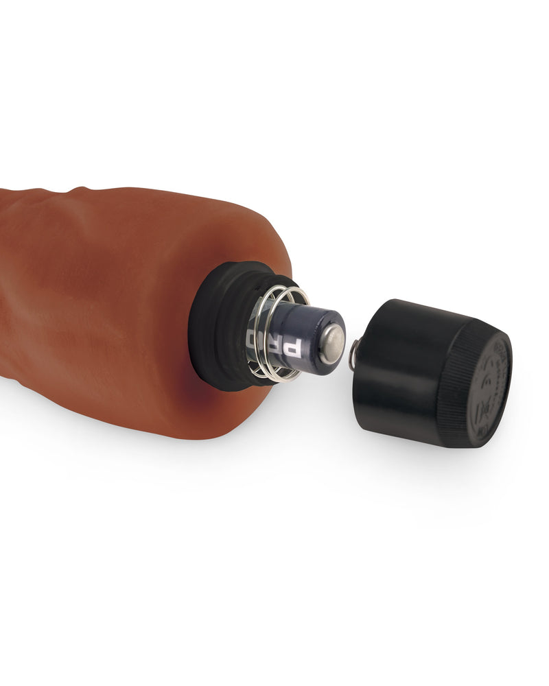 "Real Feel Lifelike Toyz No. 1 - Brown PD1392-29"