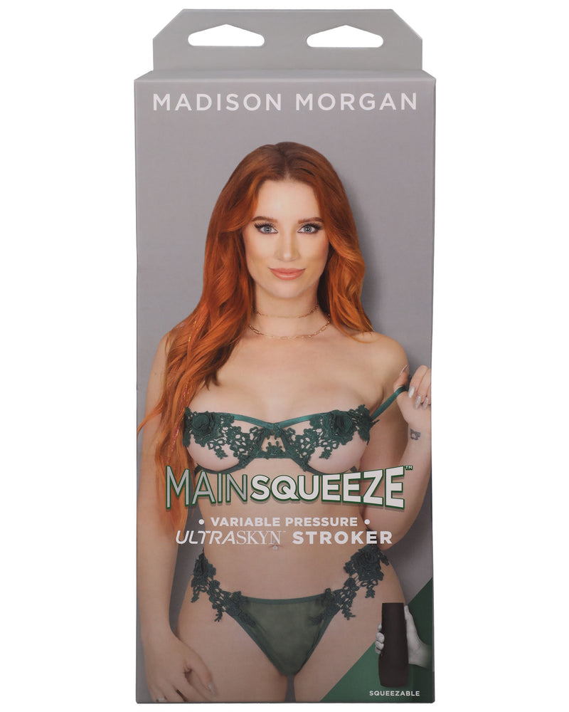 "Main Squeeze - Madison Morgan - Ultraskyn Stroker - Pussy - Vanilla DJ5200-39-BX"