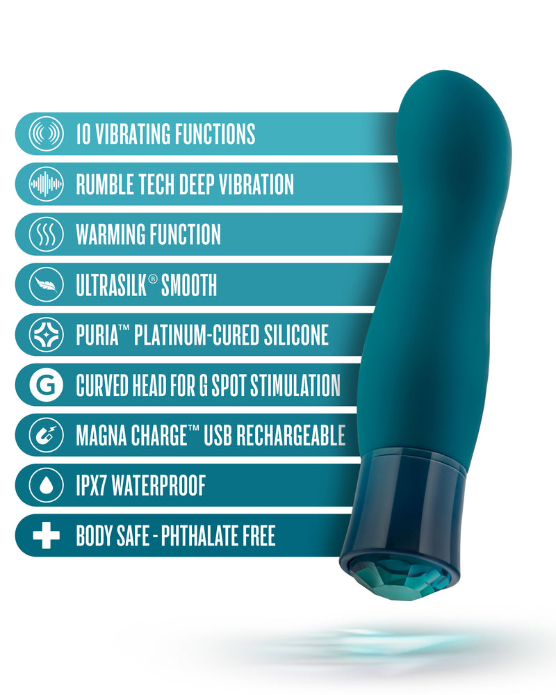 "Oh My Gem - Fierce - Blue Topaz BL-28422"