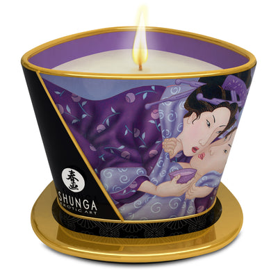 "Massage Candle - Libido - Exotic Fruits - 5.7 Oz. SHU4502"