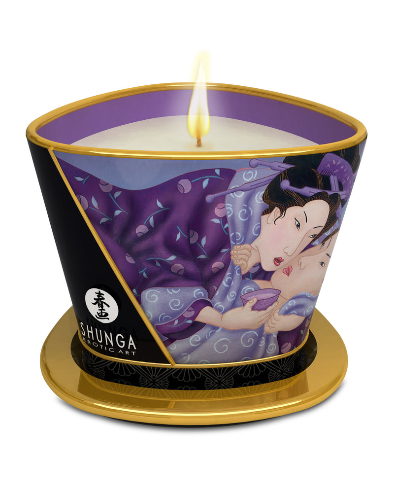 "Massage Candle - Libido - Exotic Fruits - 5.7 Oz. SHU4502"