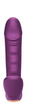 Rora - App Controlled Rotating G-Spot Vibrator and Clitoral Stimulator - Purple