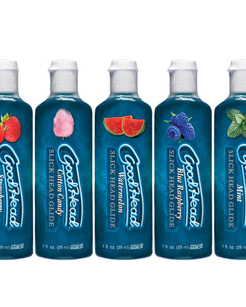 Goodhead - Slick Head Glide - 5 Pack - 1 Fl. Oz.