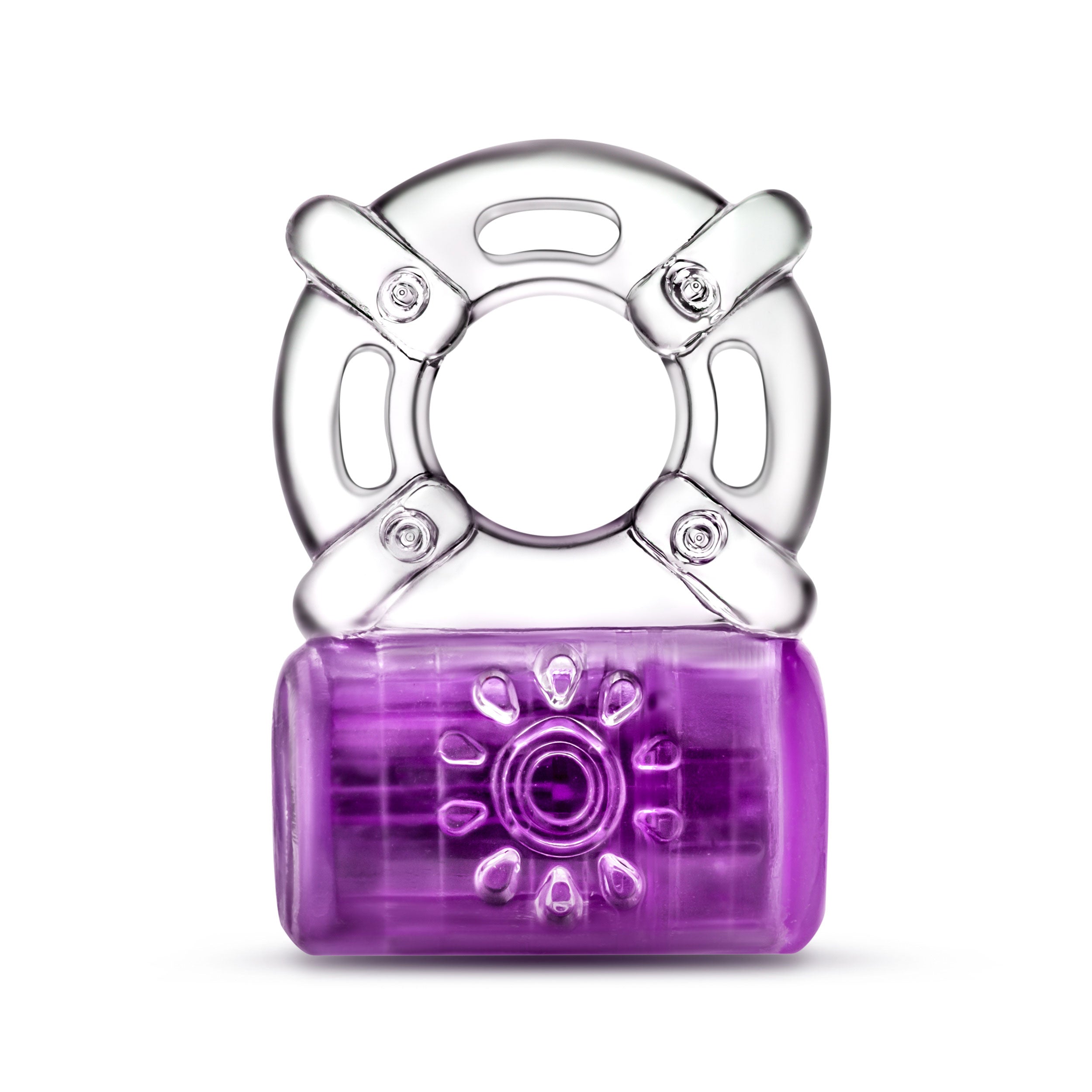 Play With Me - Pleaser Rechargeable C-Ring - Purple