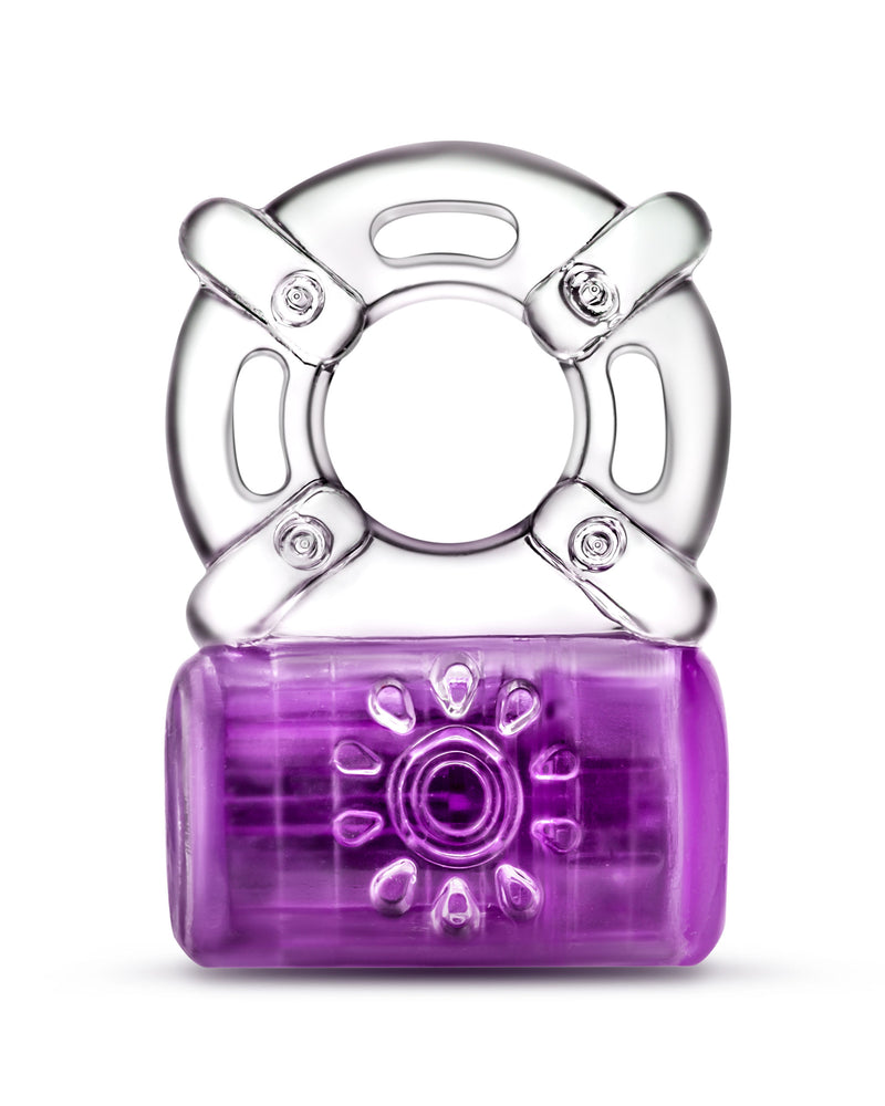 Play With Me - Pleaser Rechargeable C-Ring - Purple