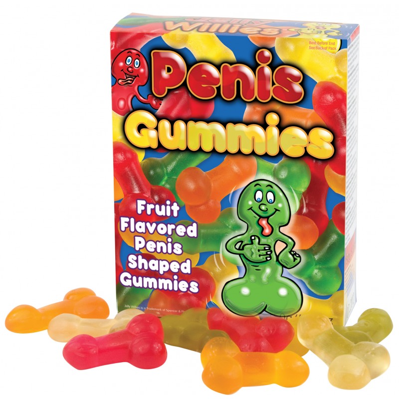 "Penis Gummies 4.23 Oz HTP-SFFD06"