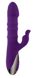 Playboy Pleasure - Hop to It - Rabbit Vibrator - Dark Purple