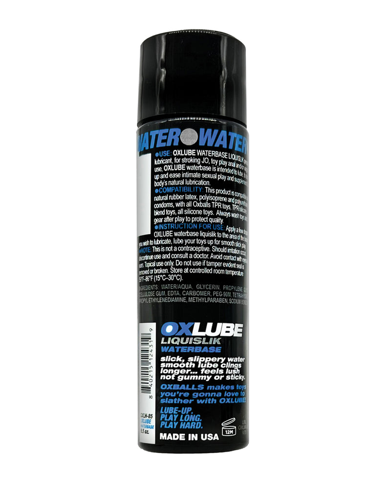 "Oxlube Waterbased 4.4 Oz OX-OXLW-44"