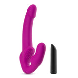 Temptasia - Estella - Strapless Silicone Dildo - Pink