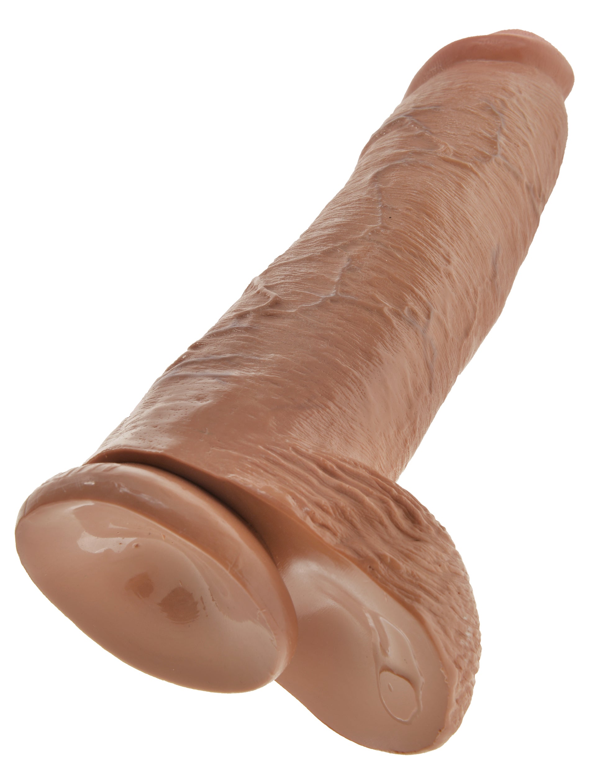 "King Cock 12 Inch Cock With Balls - Tan PD5511-22"