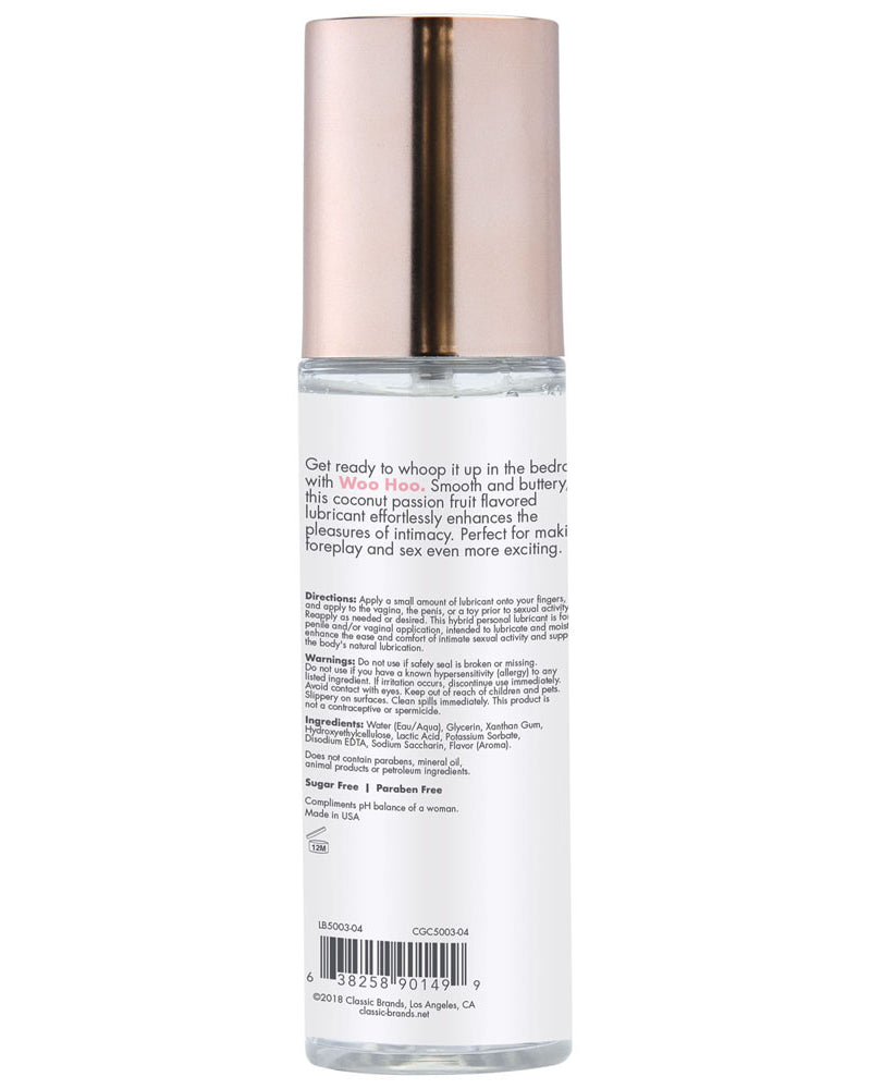 "Whoo Hoo Personal Lubricant Coconut Passion 4.4 Fl Oz. CGC5003-04"