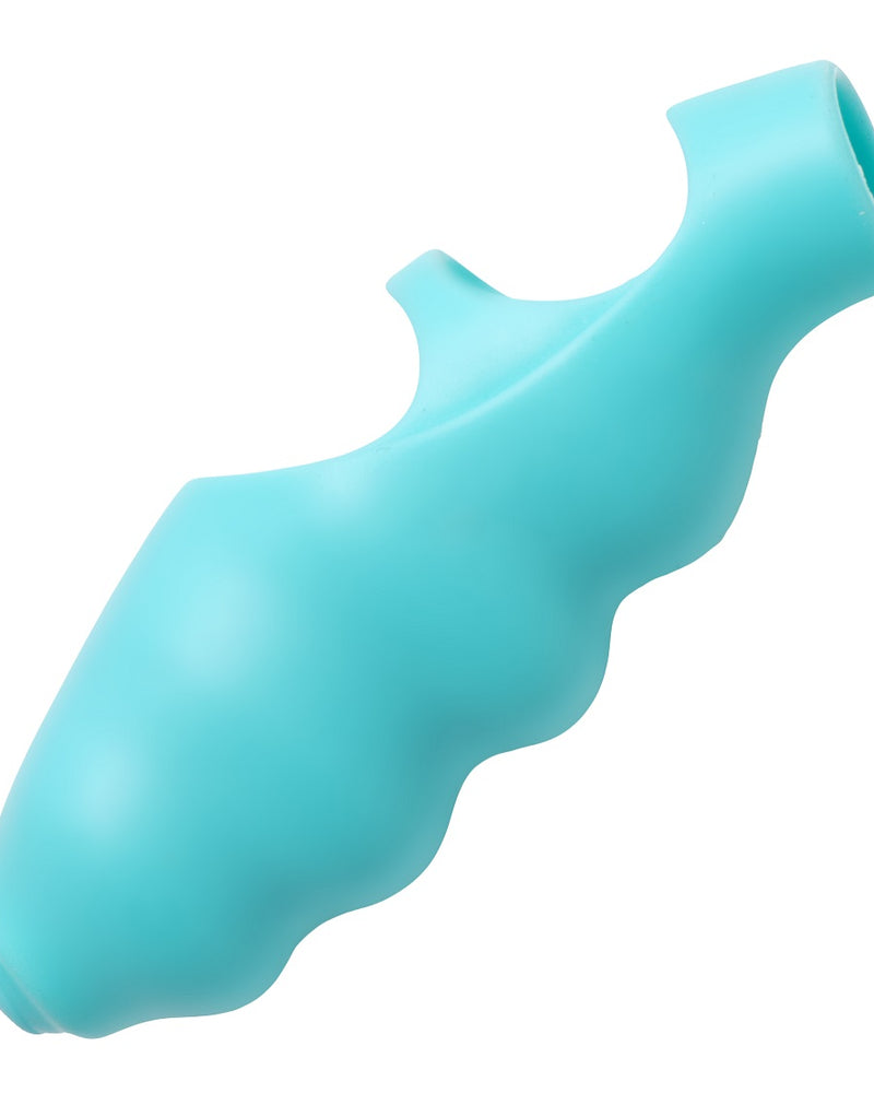 "Ripples Finger Bang-Her Vibe - Teal FR-AE620"