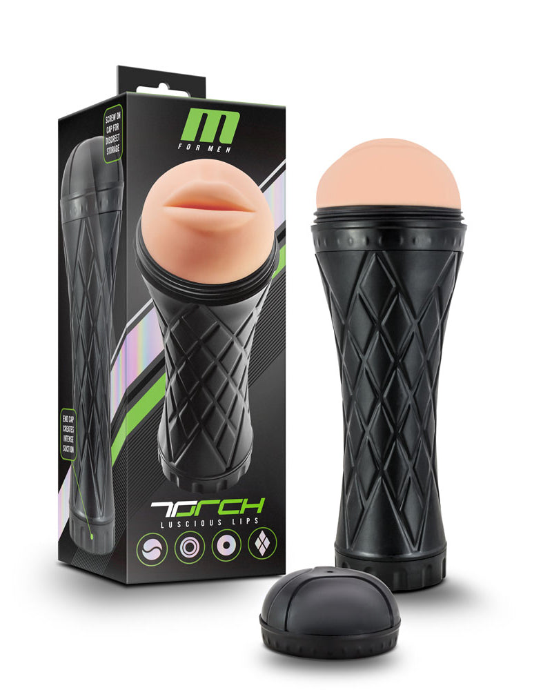 M for Men - the Torch - Luscious Lips - Vanilla