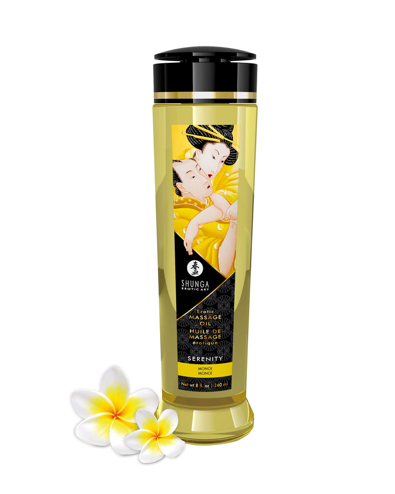"Massage Oils - Serenity - 8 Fl. Oz. SHU1213"