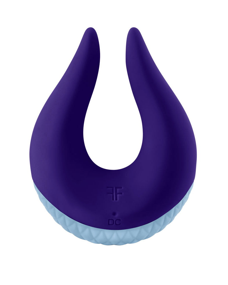 Volea - Dark Purple / Light Blue Base