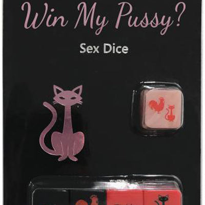 "Win My Pussy? Dice Game KG-BGR195"