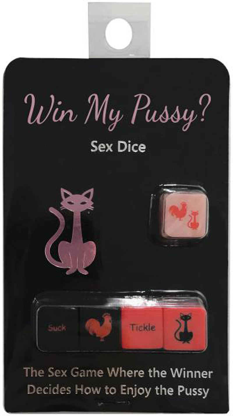 "Win My Pussy? Dice Game KG-BGR195"