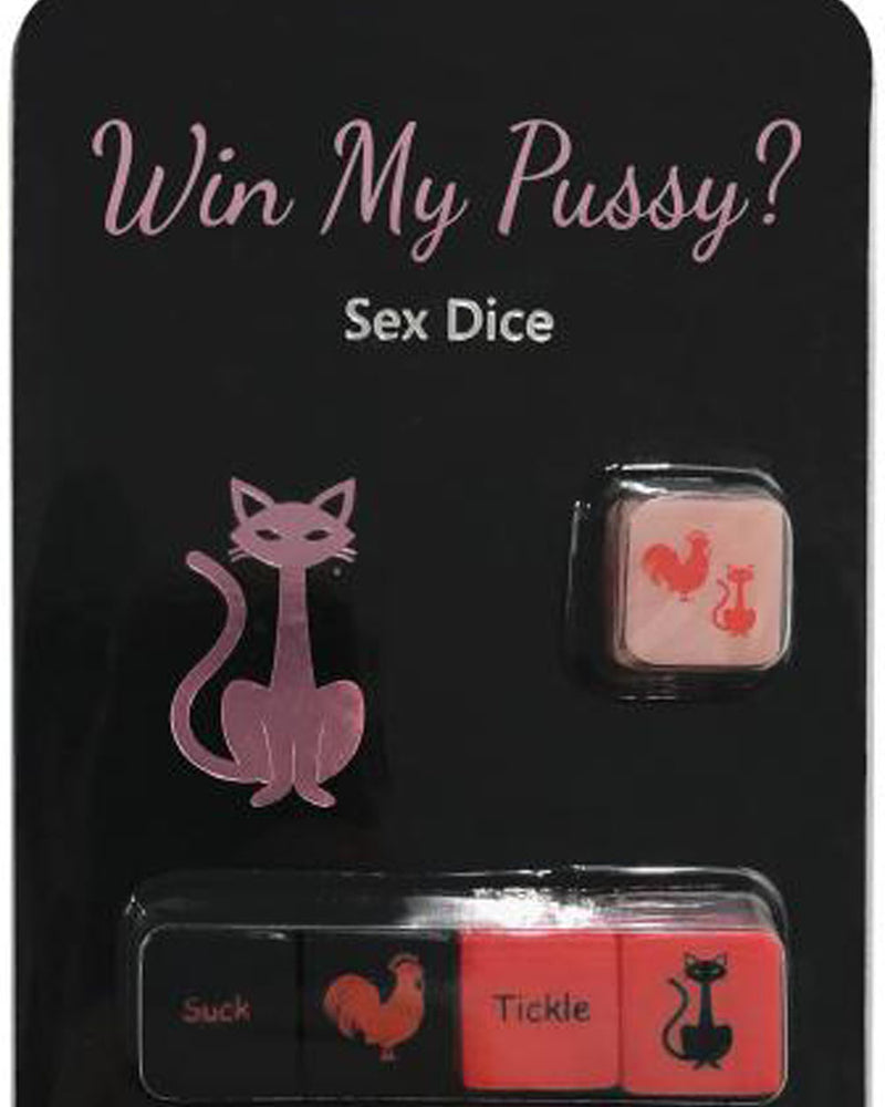 "Win My Pussy? Dice Game KG-BGR195"