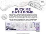 "Fuck Me Bath Bomb - Jasmine HTP3473"