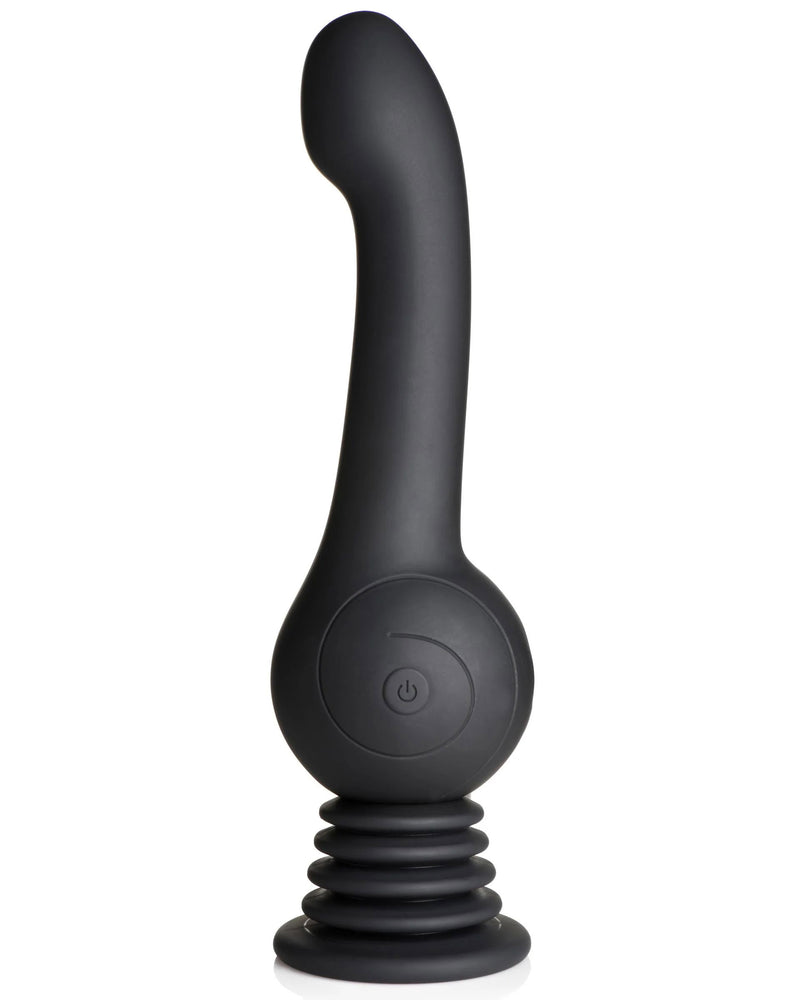 Sex Shaker Shaking Silicone Stimulator - Black