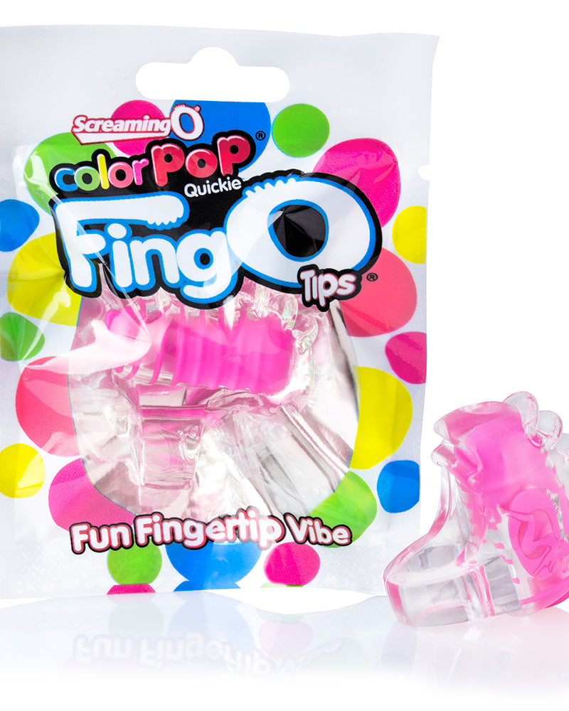 "Fingo Tips - Each - Pink TIP-PK-110E"
