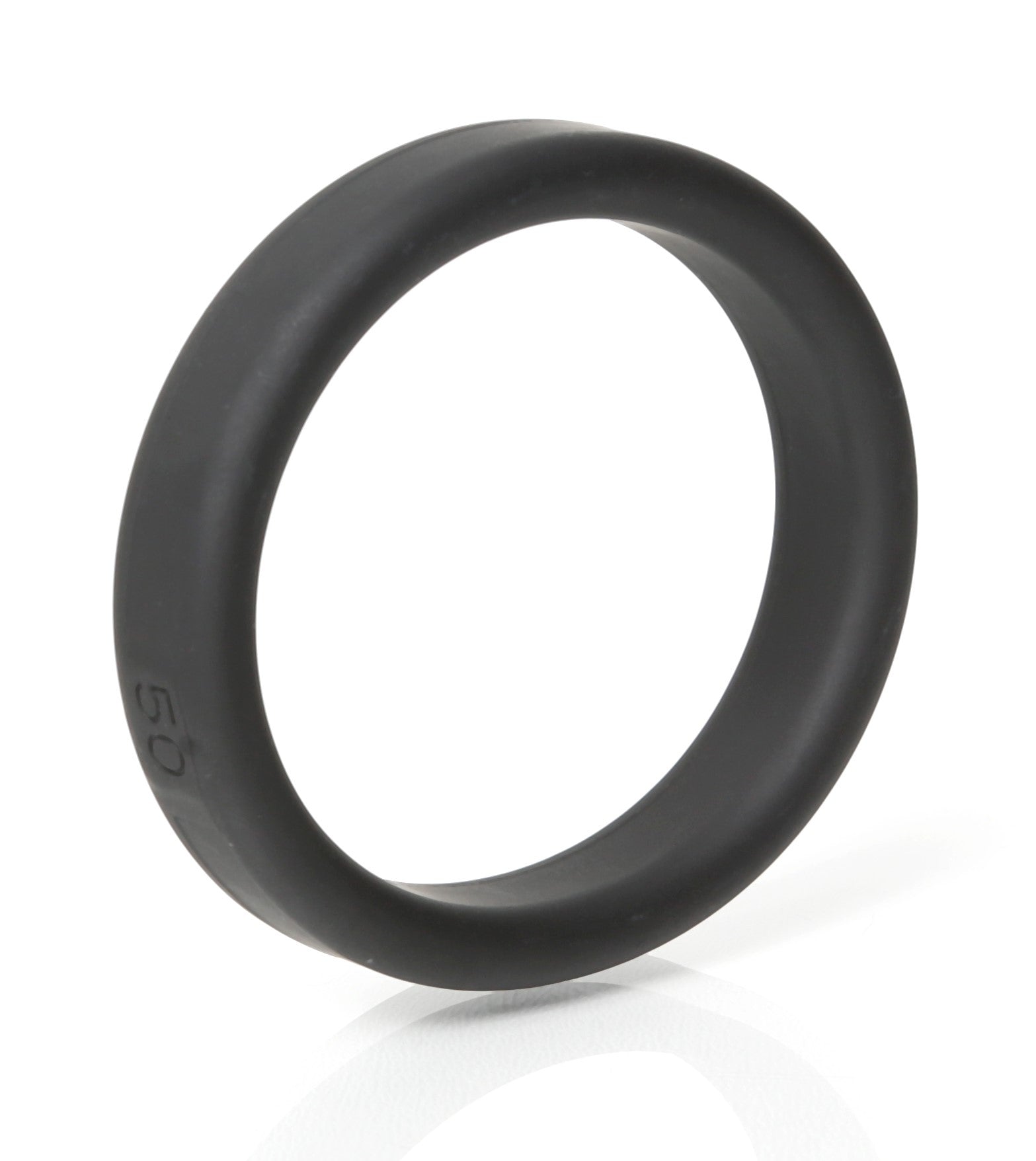 Boneyard Silicone Ring 50mm - Black