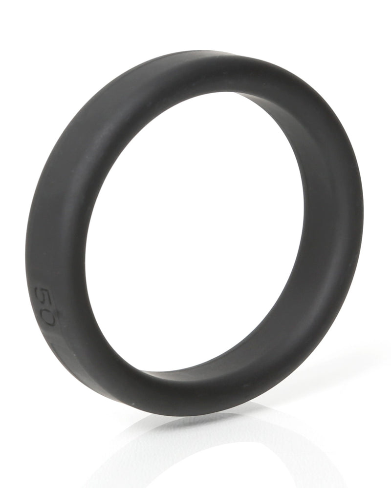 Boneyard Silicone Ring 50mm - Black