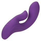 Stella Liquid Silicone Dual Pleaser - Purple