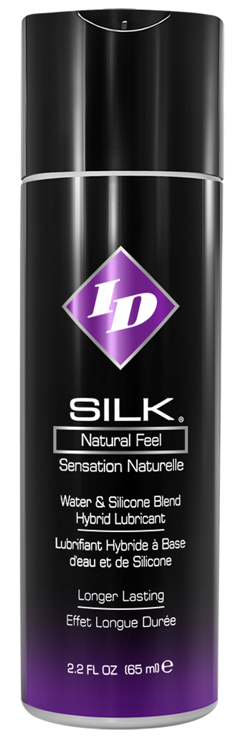 "ID Silk Silicone and Water Blend Lubricant 2.2 Oz ID-SLK-02"