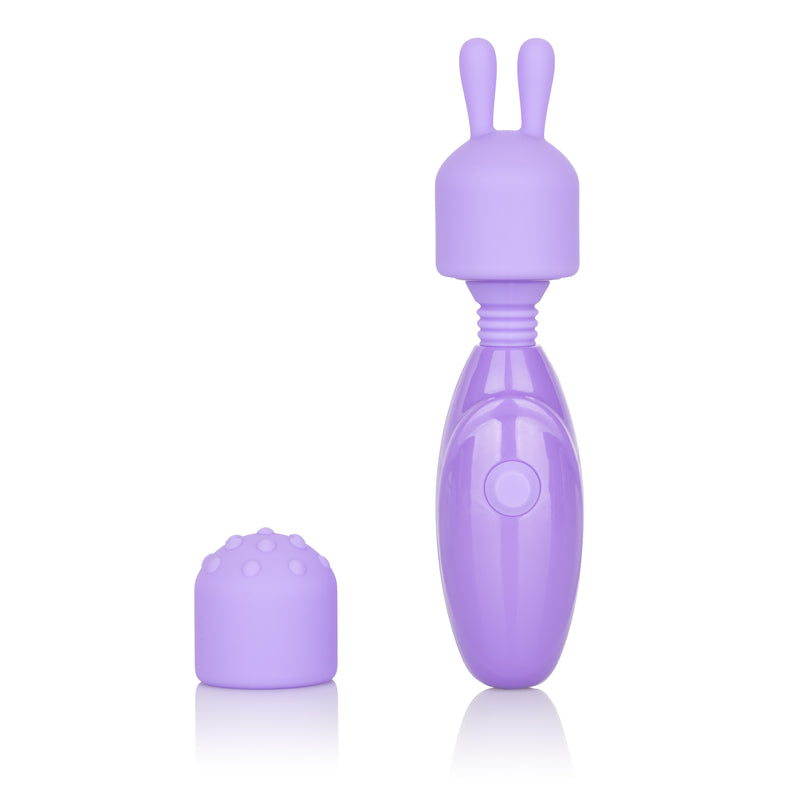 "Dr. Laura Berman Olivia Rechargeable Mini Massager With Attachments SE9730503"