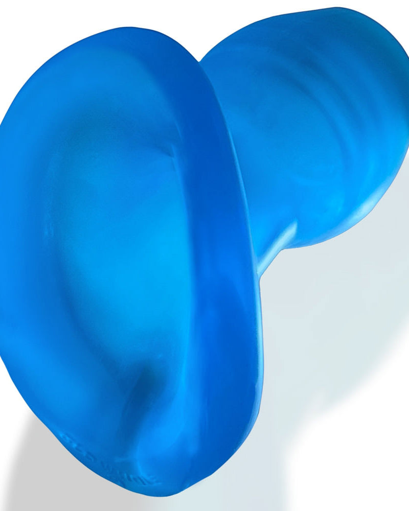 Glow Hole 2 Butt Plug - Large - Blue Morph