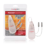 "Pocket Exotics Dual Heated Whisper Bullets - Clear SE1101052"