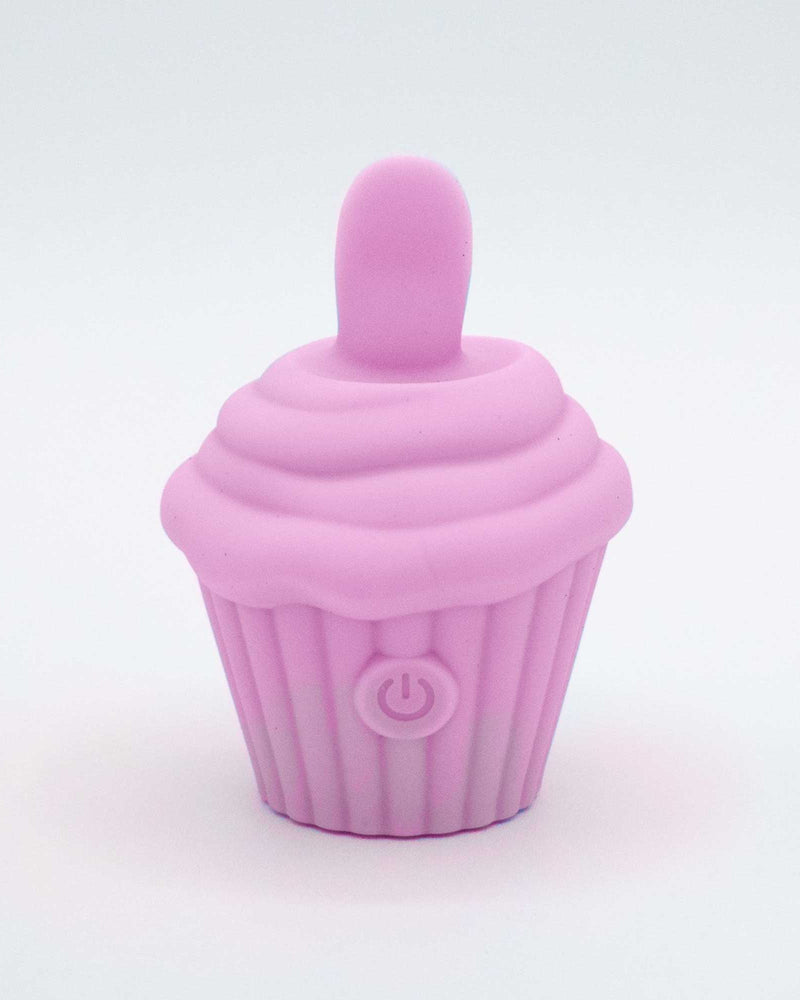 Cake Eater Clit Flicker Stimulator - Pink