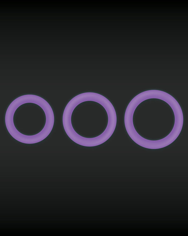 "Firefly - Halo - Cockring - Medium - Purple NSN0473-35"