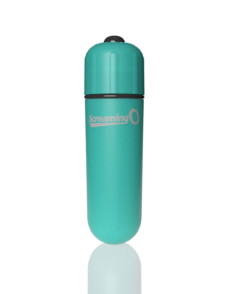 Screaming O 4t - Bullet - Super Powered One Touch Vibrating Bullet - Kiwi