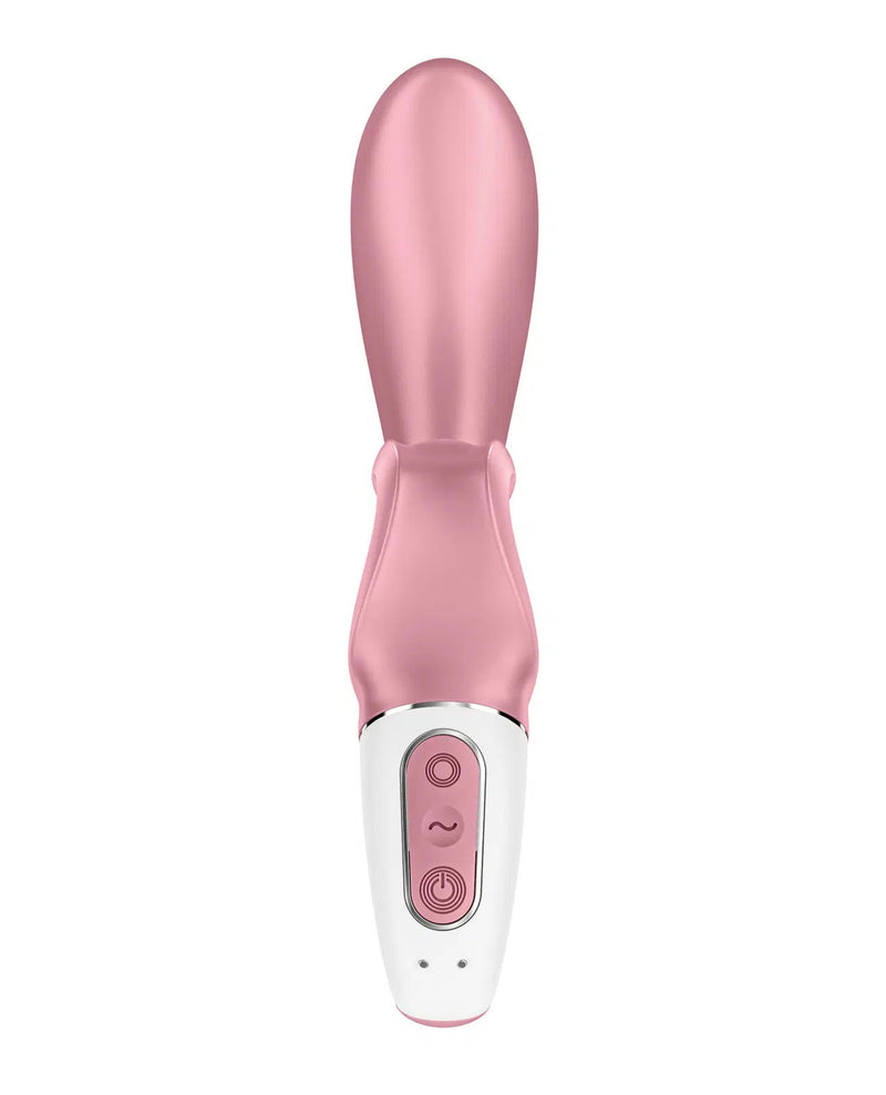 "Hug Me - Rabbit Vibrator - Pink SAT-J2018-215-2"