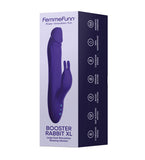 "Booster Rabbit XL - Dark Purple FF-1047-2D"