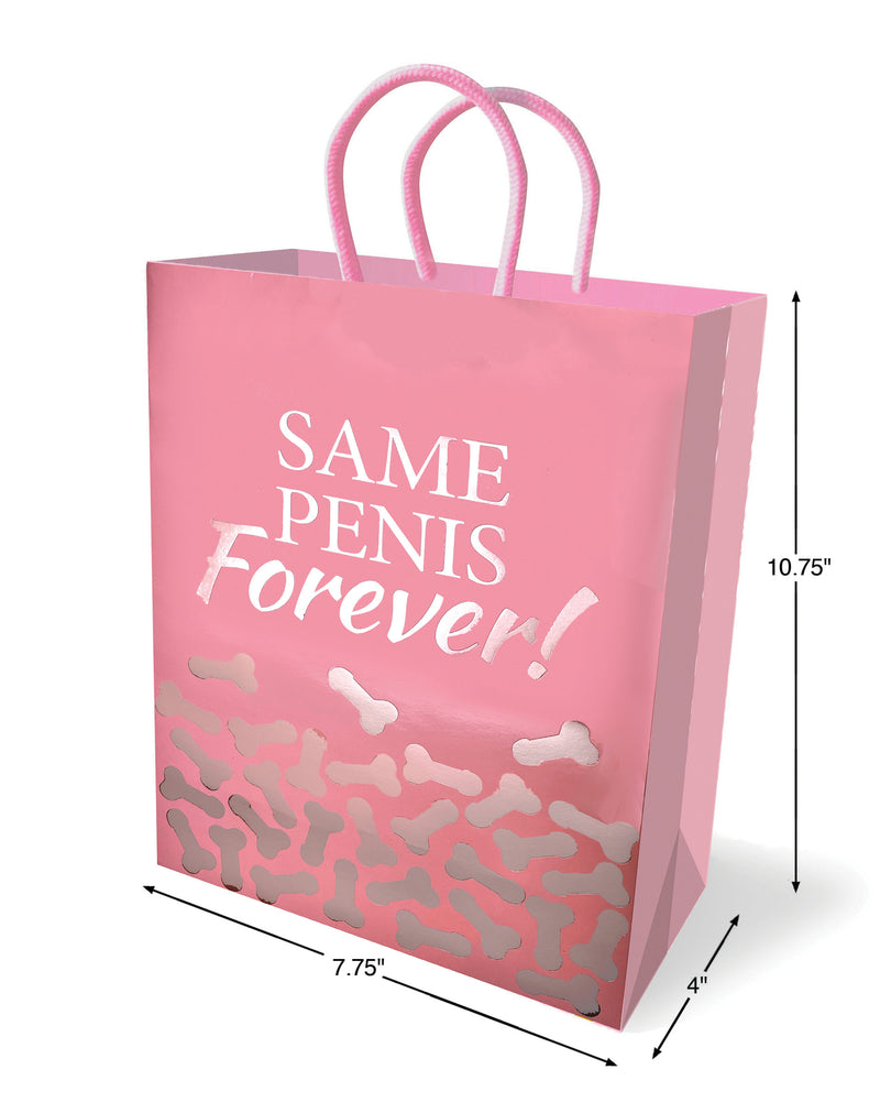 "Same Penis Forever - Gift Bag LG-LGP035"