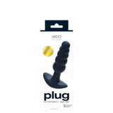 "Plug Rechargeable Anal Vibe - Black Pearl VI-P2108"