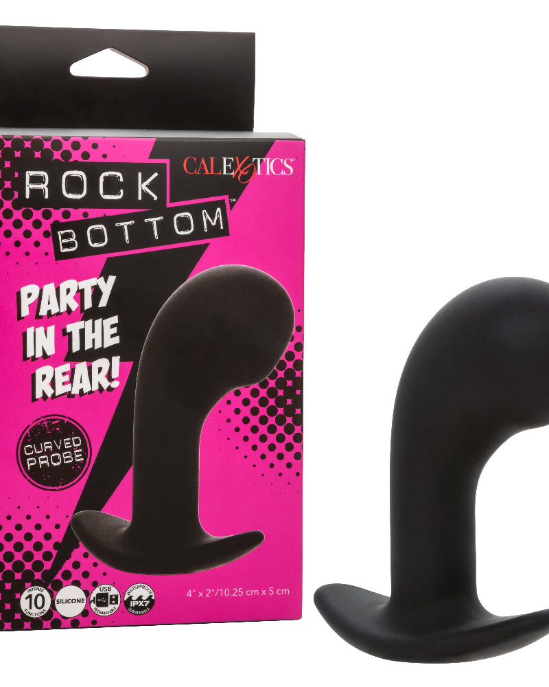 "Rock Bottom Curved Probe - Black SE0835103"
