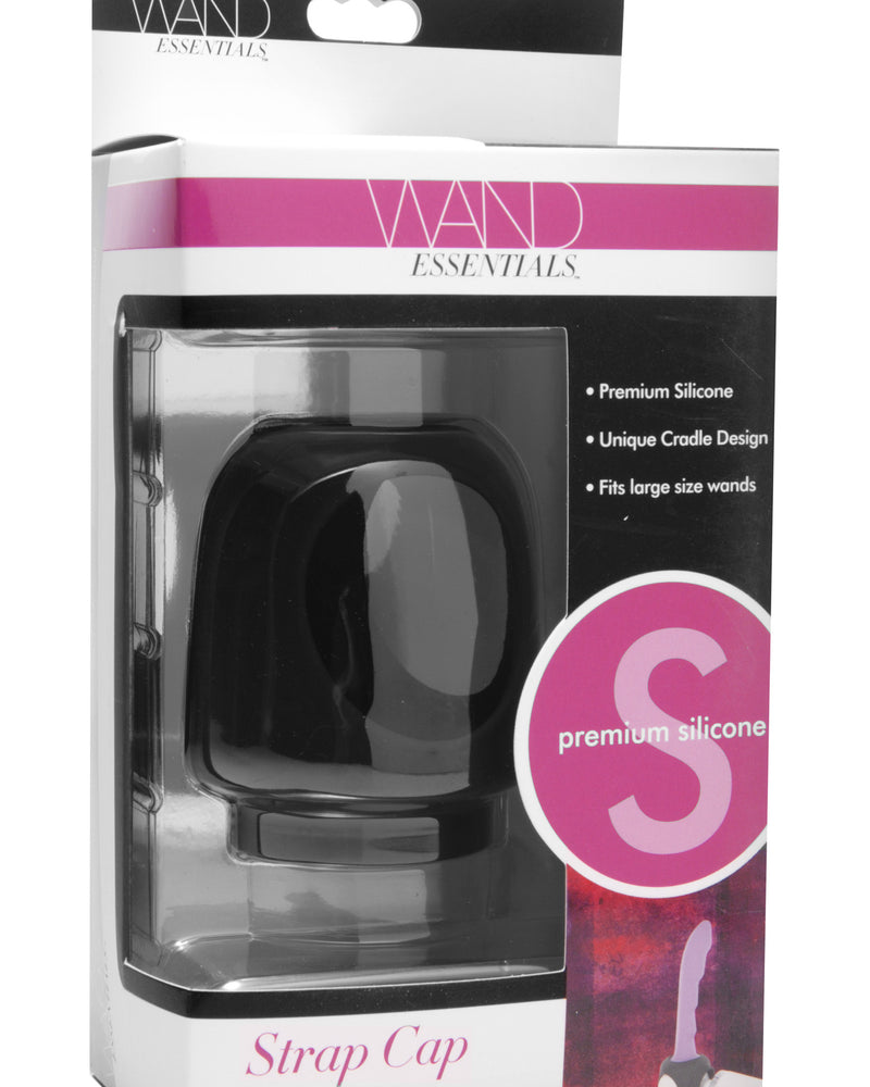 Strap Cap Wand Harness for Dildos