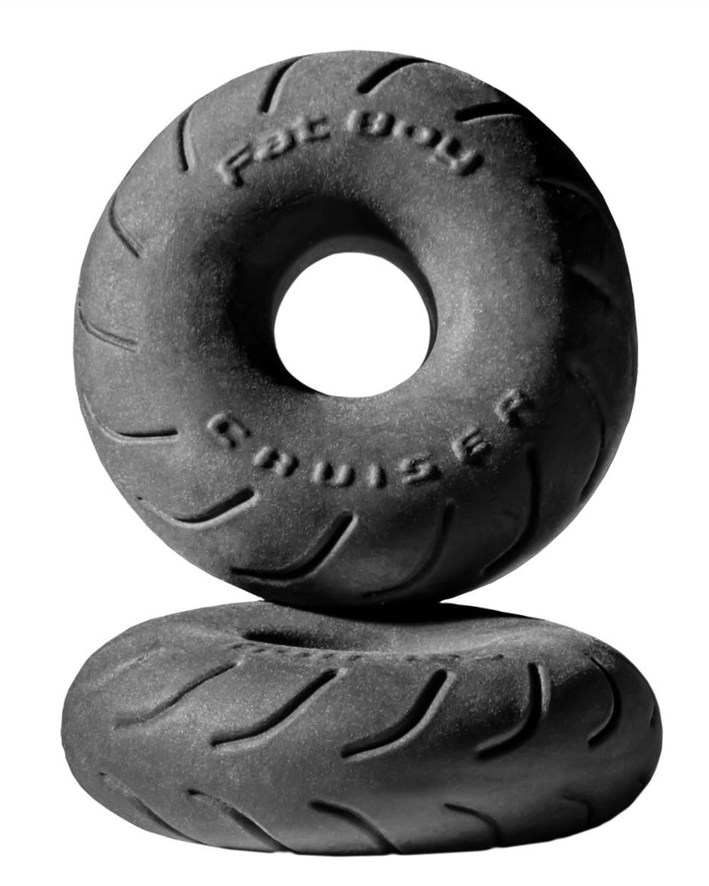 "Silaskin Cruiser Ring - Black PF-CR15B"