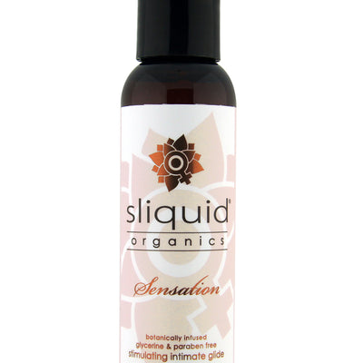 "Organics Sensation - 2.0 Fl. Oz. (59 ml) SLIQ098"