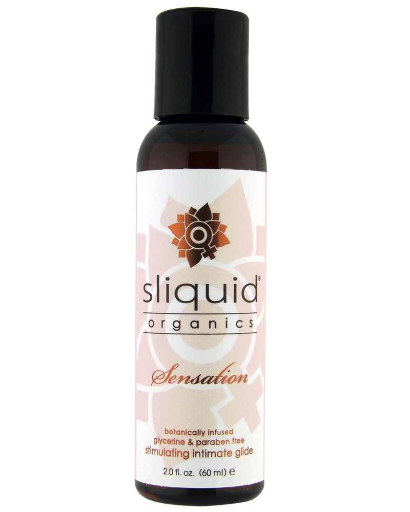 "Organics Sensation - 2.0 Fl. Oz. (59 ml) SLIQ098"